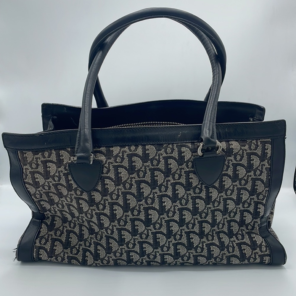 Authentic Vintage Christian Dior Monogram Handbag - Picture 7 of 16